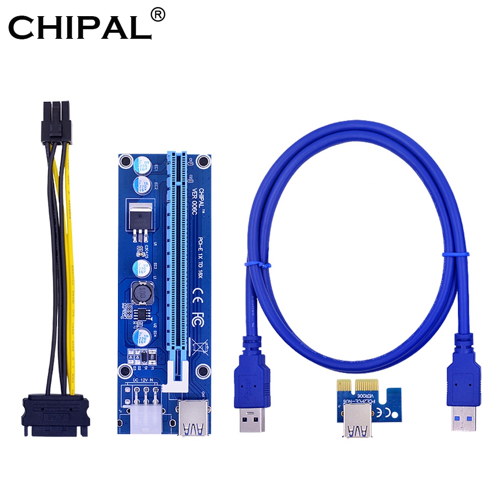 CHIPAL VER006C PCI-E  ī PCIE 1x  16x Ȯ..